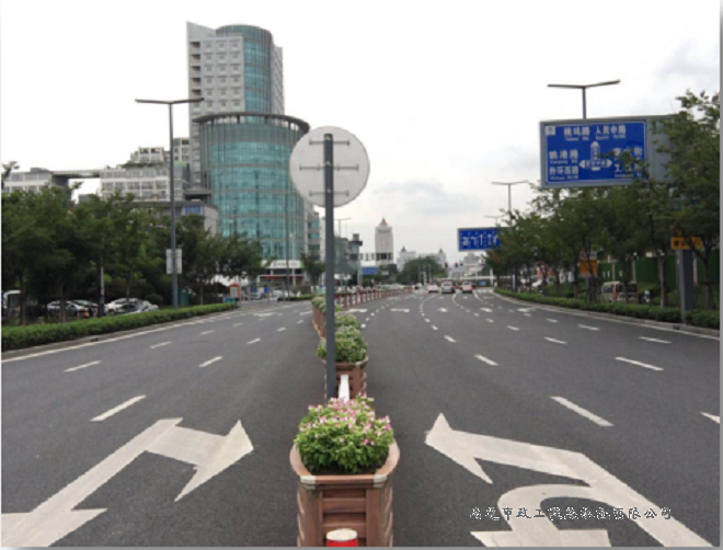 躍龍路改造工程C標
