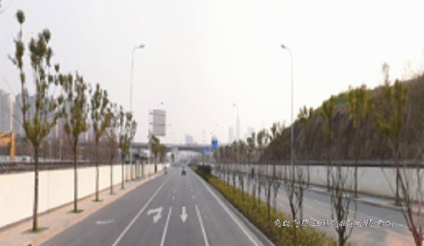 東暉花苑東側路南延C標工程（洪江路～崇川區）