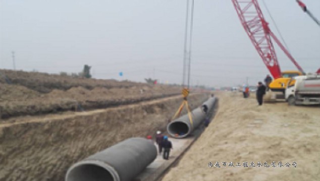泰興市渾水管道工程