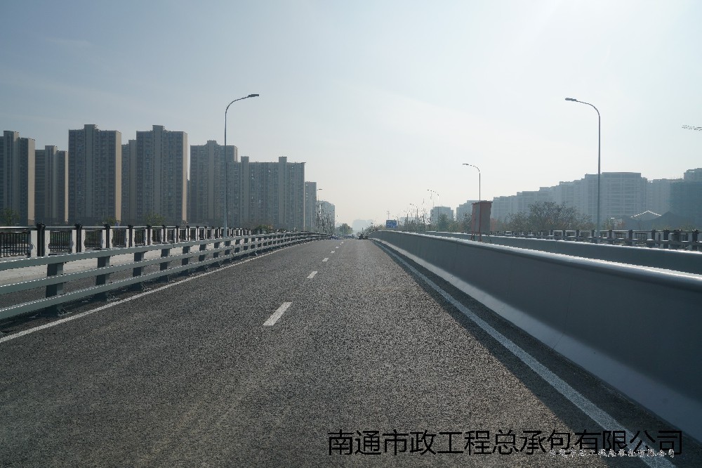 星城路橋梁改造工程（八一路-觀暢路）